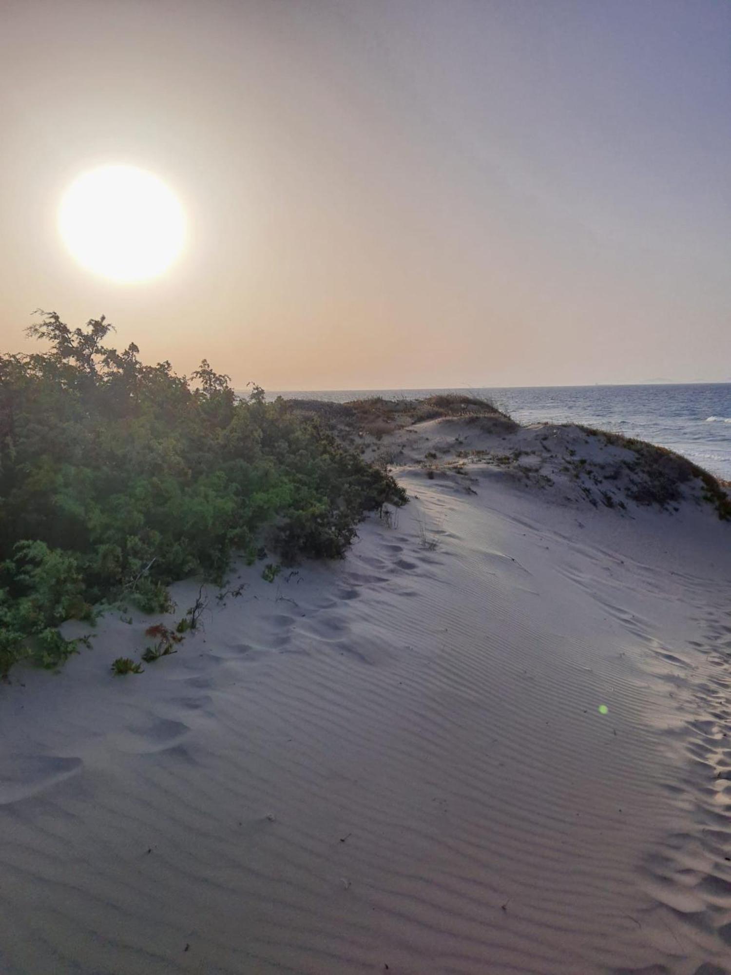 Il Tramonto Sulle Dune バデージ エクステリア 写真