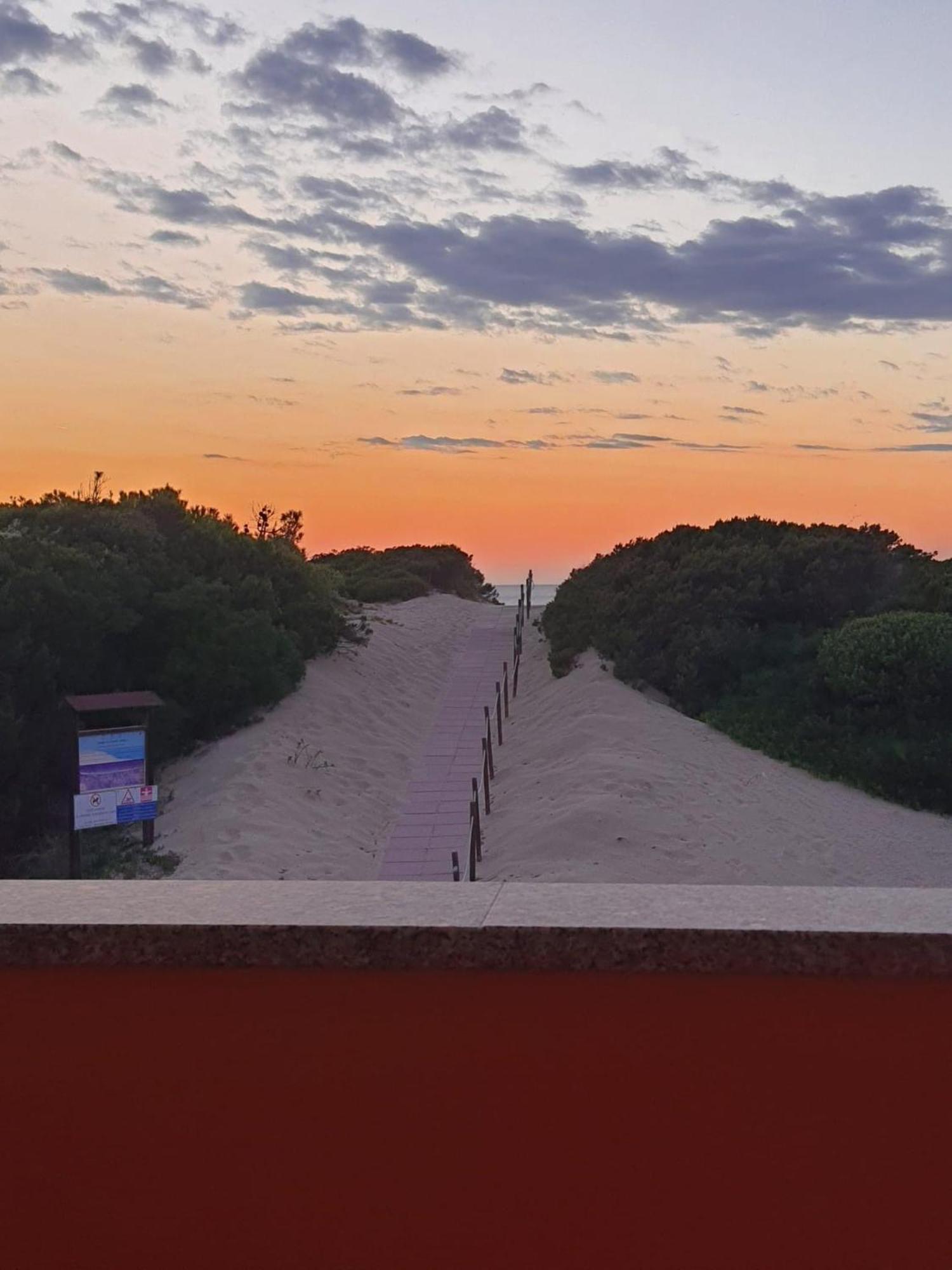 Il Tramonto Sulle Dune バデージ エクステリア 写真
